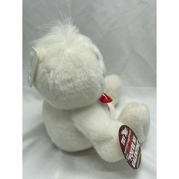 Dan Dee Tickle Tickle Wiggle Wiggle "You're My Valentine" Plush Sound 11" RARE - Picture 9 of 16